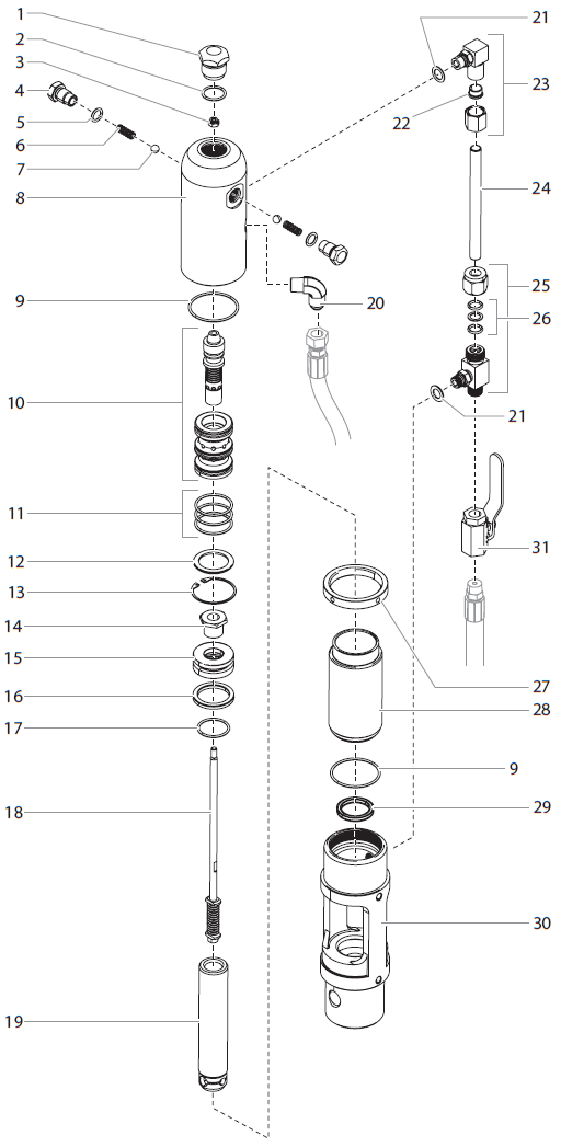 PowrTwin 12000 Plus DI Hydraulic Motor Parts PowrTwin 12000 Plus DI Hydraulic Motor Parts